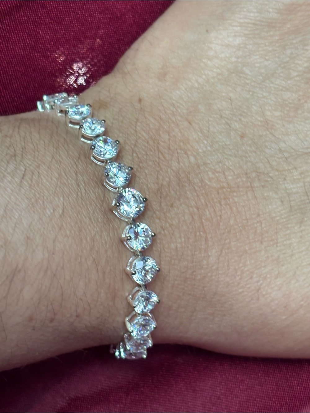 🔥FINALPRICE🔥Sterling.925.RJ.GrazianoCZ.bracelet